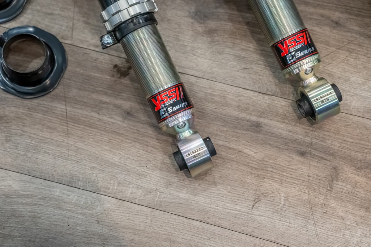 YSS E-Series Performance Suspension Kit for Mitsubishi Triton view 3