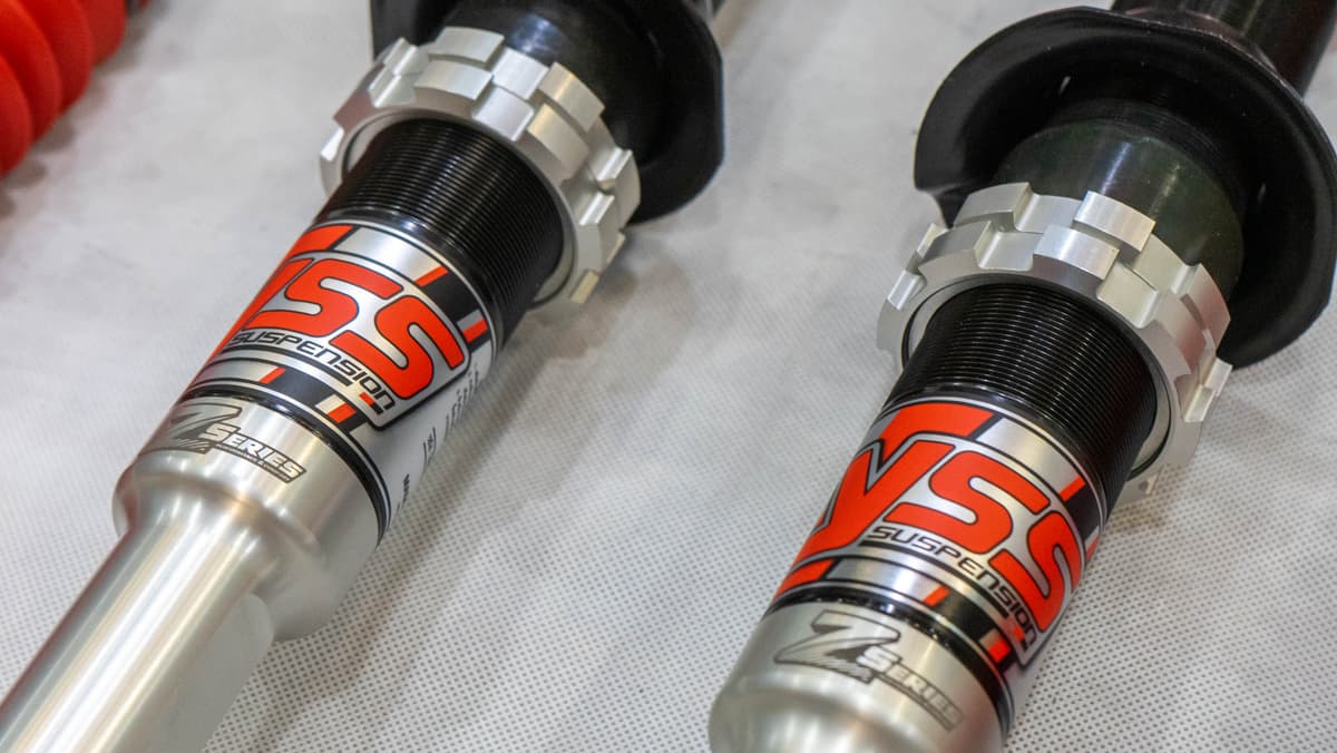 YSS Z-Series Performance Suspension Kit for Toyota Fortuner VRZ 15+ view 4