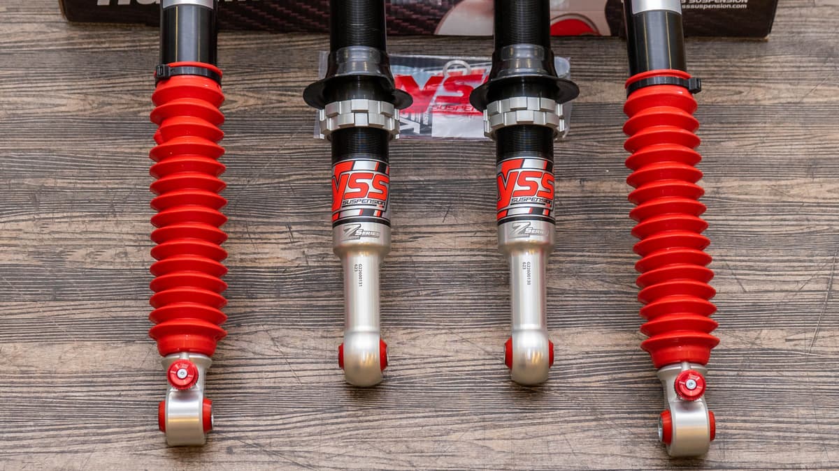 YSS Z-Series Performance Suspension Kit for Toyota Fortuner VNT 06+ view 2