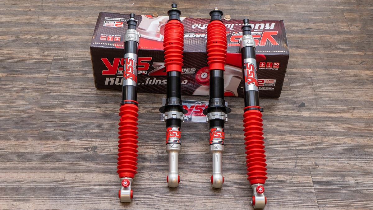 YSS Z-Series Performance Suspension Kit for Toyota Fortuner VNT 06+ view 1