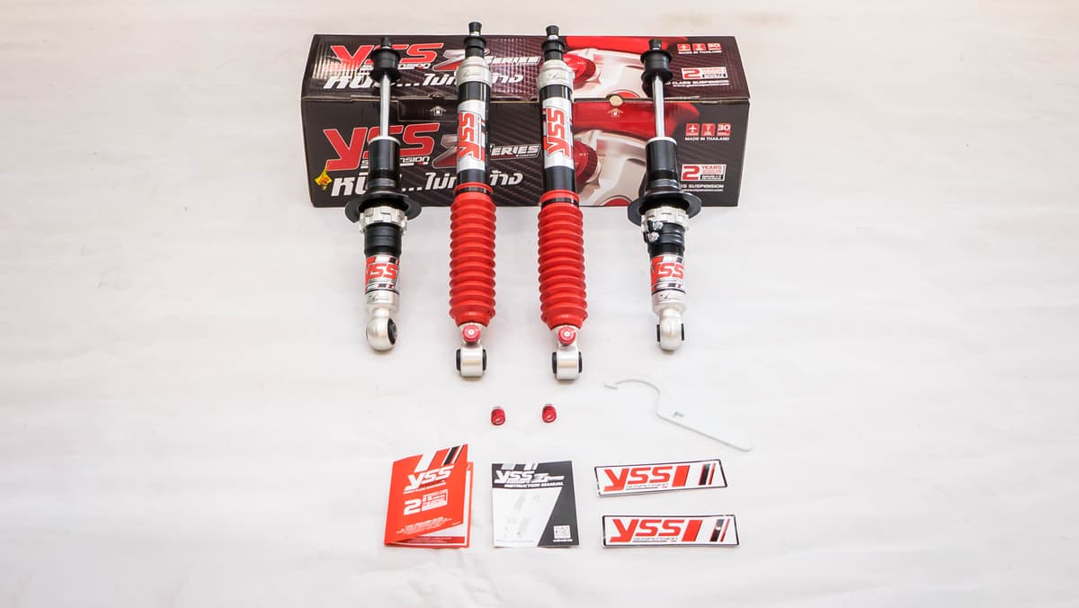 YSS Z-Series Performance Suspension Kit for Toyota Innova Reborn view 2