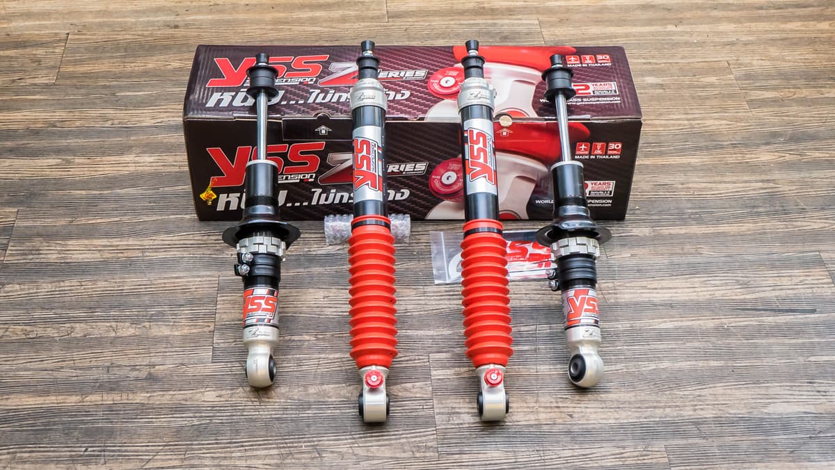 YSS Z-Series Performance Suspension Kit for Toyota Innova Reborn view 1