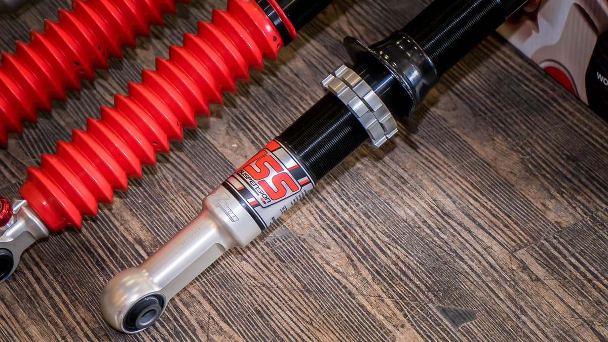 YSS Z-Series Performance Suspension Kit for Toyota Hilux Vigo view 4