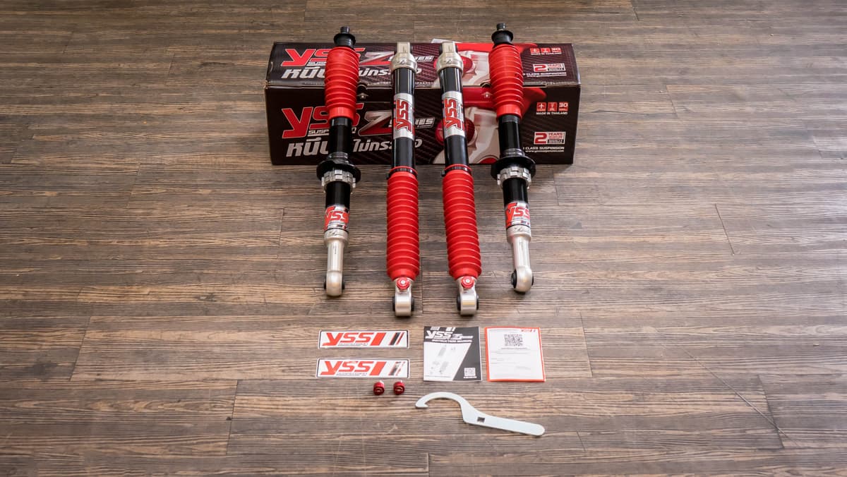 YSS Z-Series Performance Suspension Kit for Toyota Hilux Vigo view 1