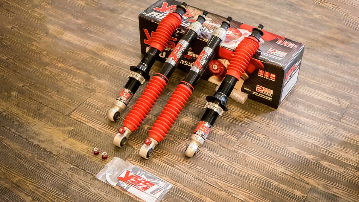 YSS Z-Series Performance Suspension Kit for Isuzu MU-X view 2