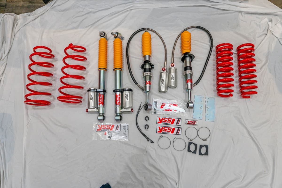 YSS X-Sport Performance Suspension Kit for GWM Tank 300 view 1