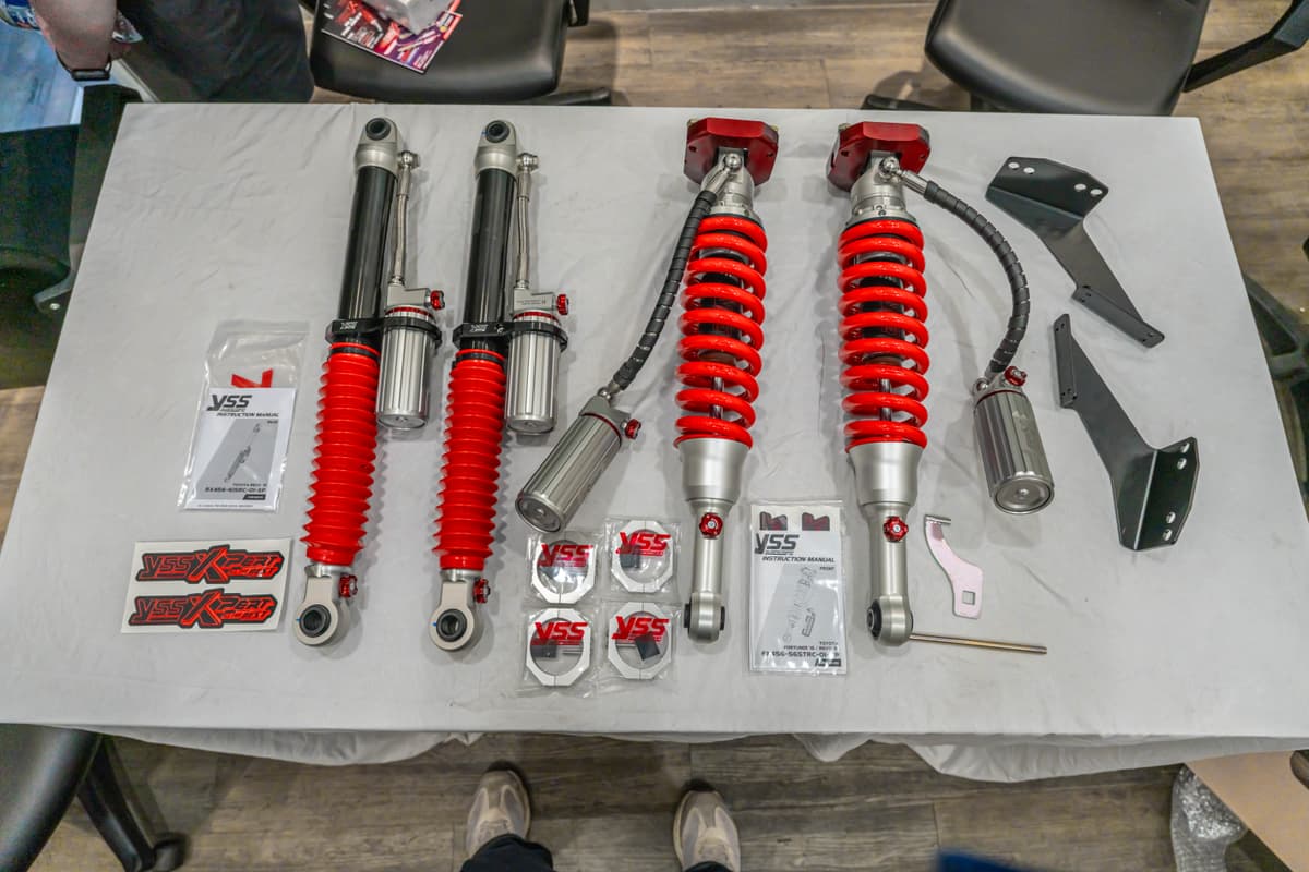 YSS X-Pert Performance Suspension Kit for Toyota Hilux Revo view 1