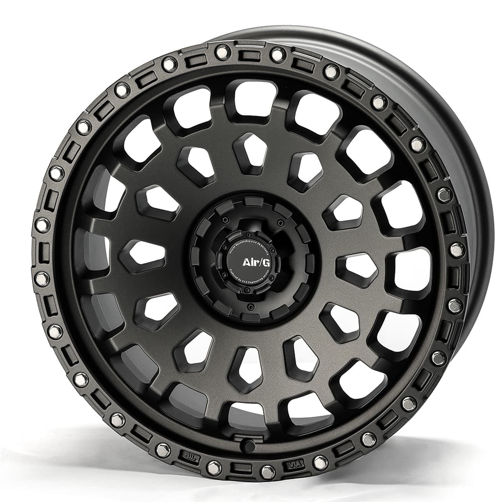 Bradley Air/G Vulcan 17x7 ET48 5x112/114.3 view 1