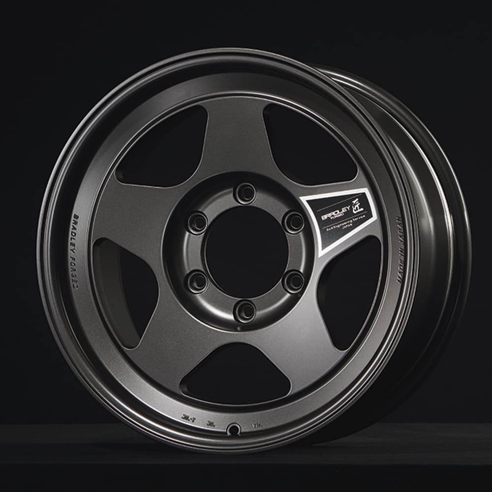 Bradley Forged Takumi 17x8.5 ET-30 6x139.7 — image 1