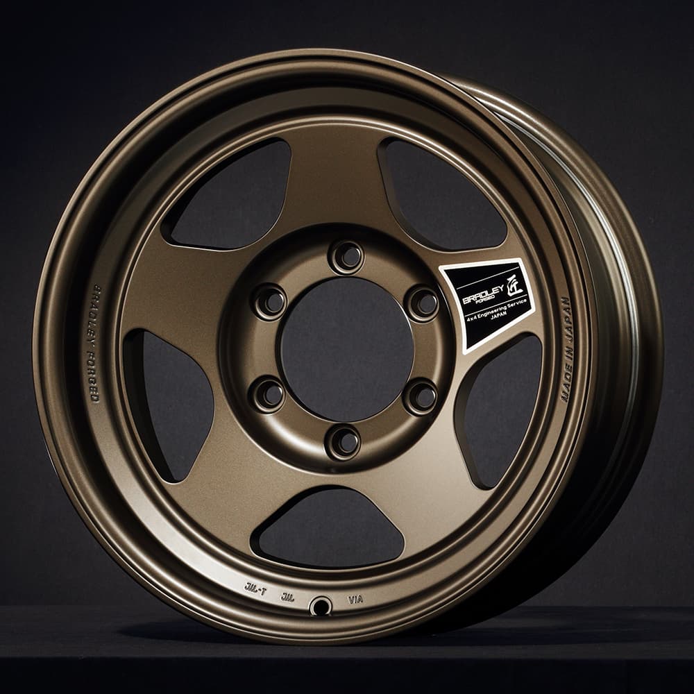 Bradley Forged Takumi 16x6.5 ET25 5x150 — image 1