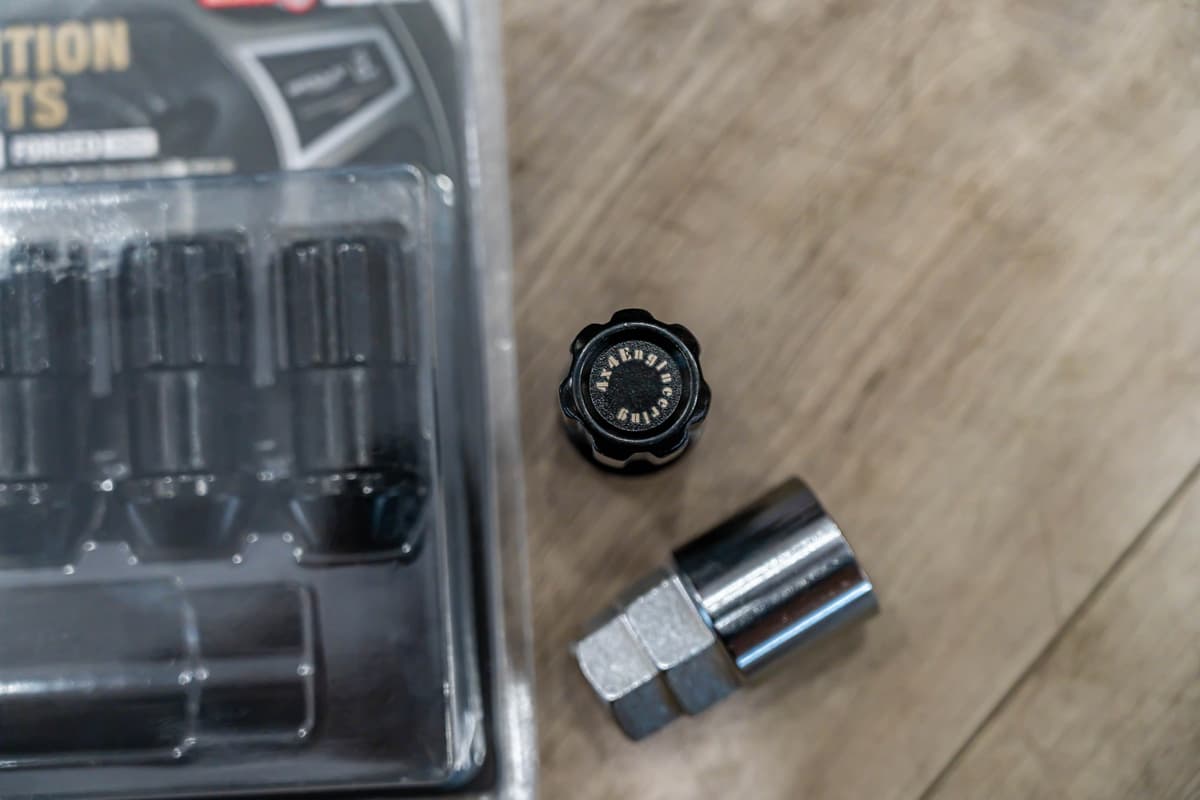 4x4 Engineering Lock Nuts view 2