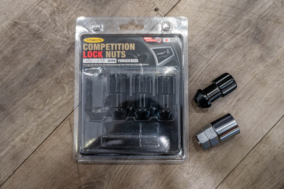 4x4 Engineering Lock Nuts view 1