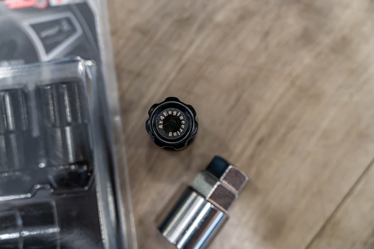 4x4 Engineering Lock Nuts view 4