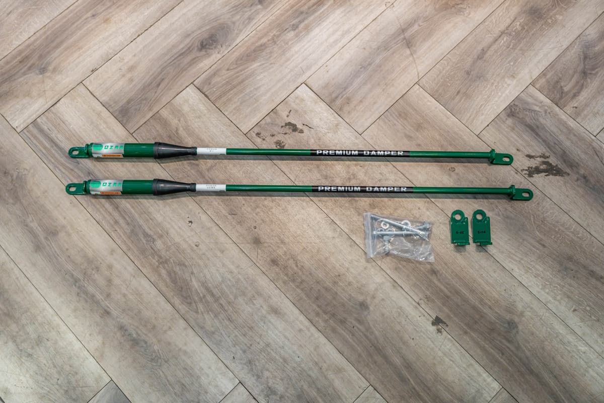 QZAA Damping Rod view 4