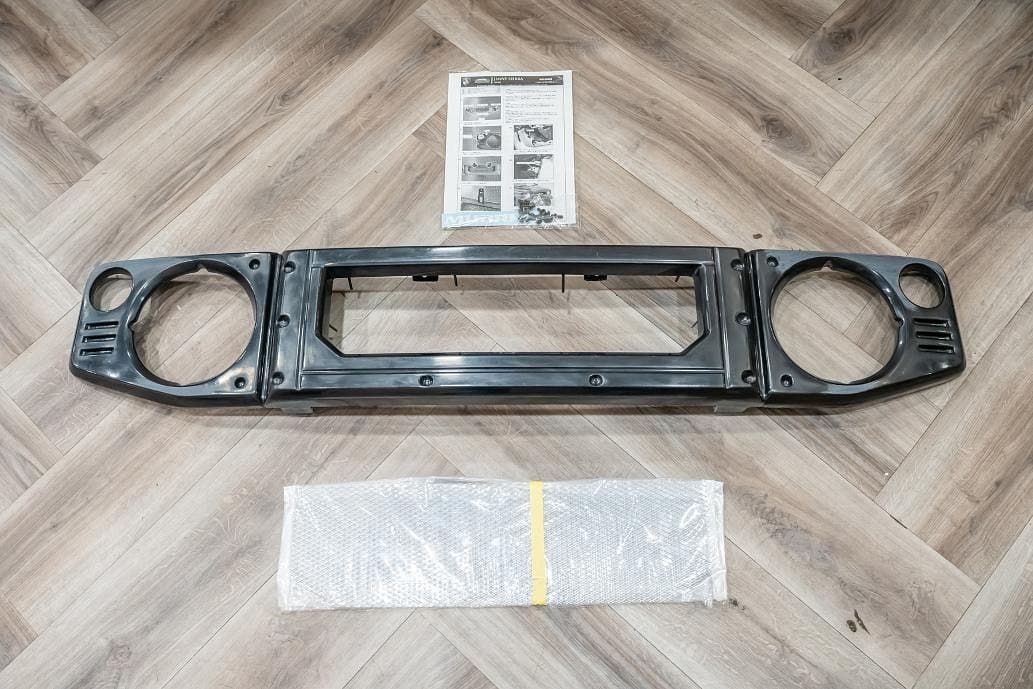 Aimgain Mudron Front Grille Suzuki Jimny view 2