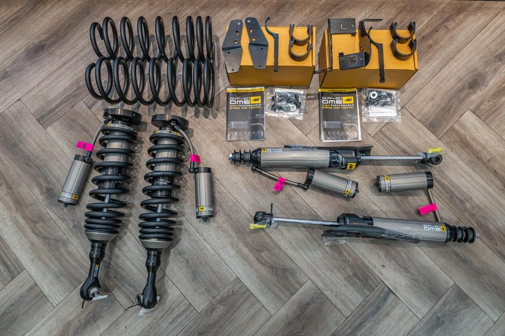 Old Man Emu BP-51 Shock Absorber Toyota Land Cruiser 300 — image 1
