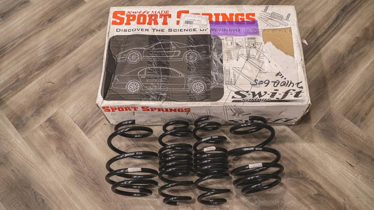 Swift Spec-R Lowering Springs Honda Civic Type R FL5 — image 1