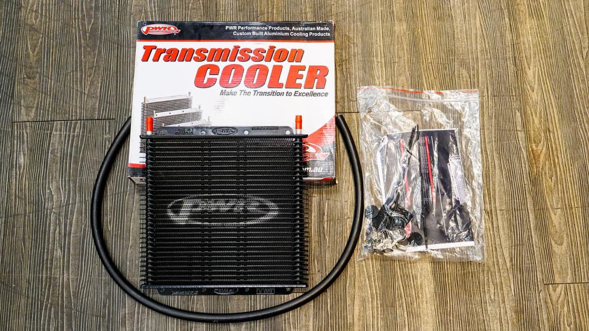 PWR Australia ATF Cooler view 5