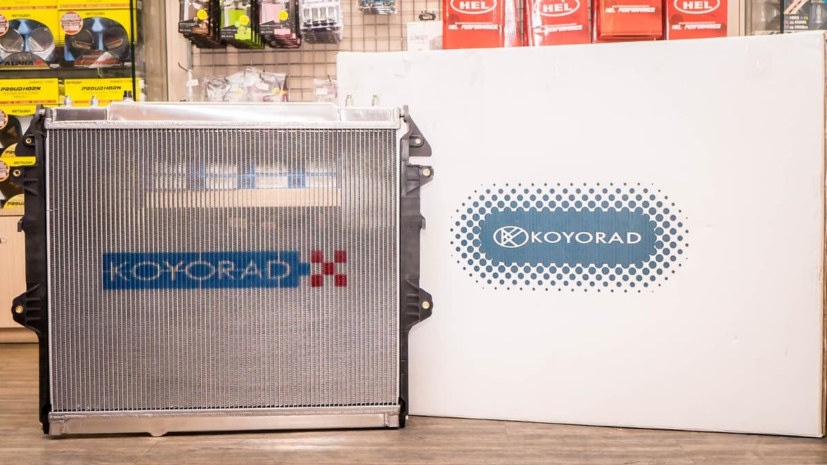 Koyorad Racing Aluminium Radiator Toyota KD — image 1