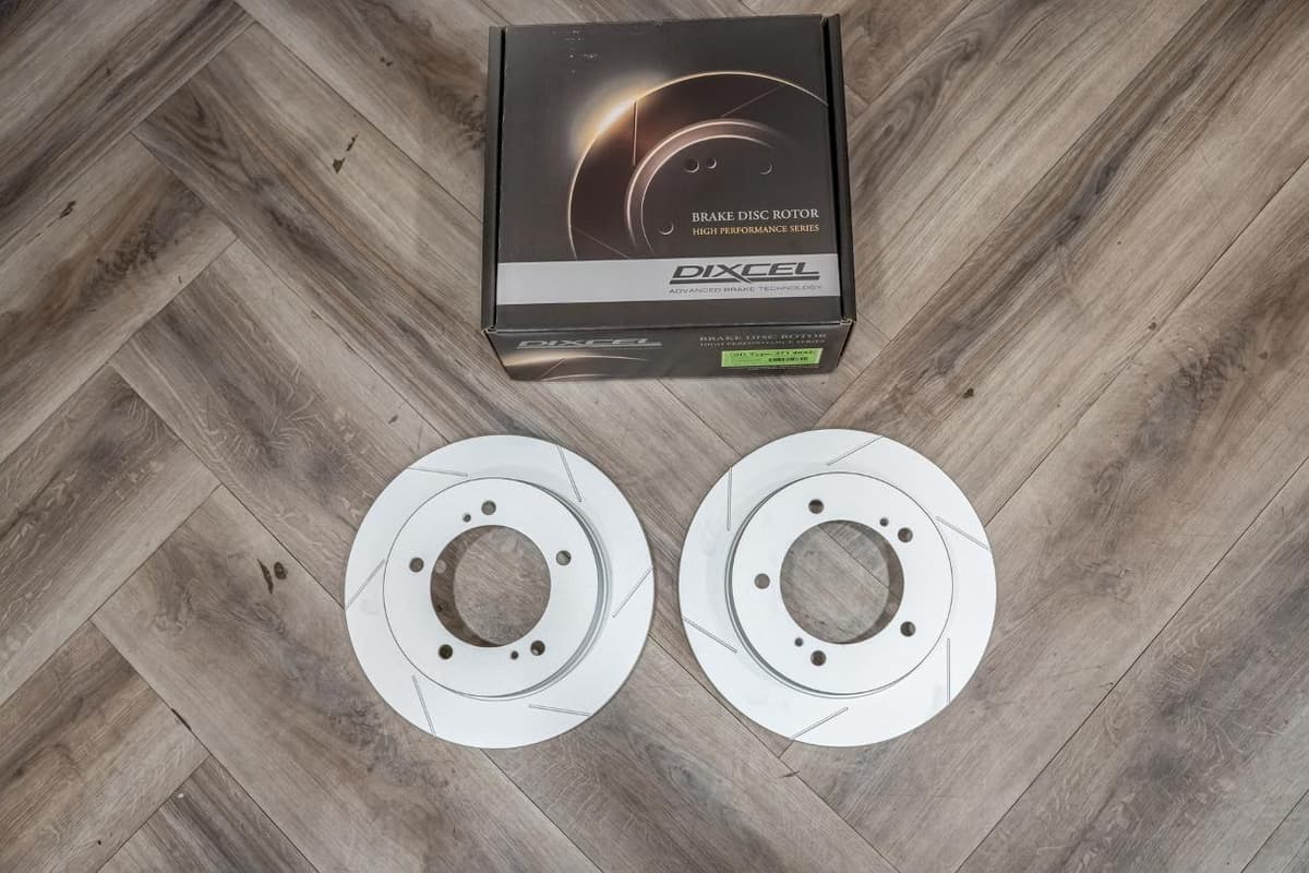 Dixcel Brake Rotors Suzuki All New Jimny — image 1