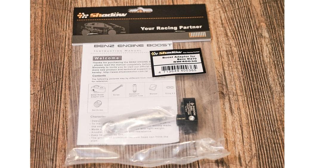 Shadow Boost Sensor Adaptor Mercedes-Benz M270 — image 1