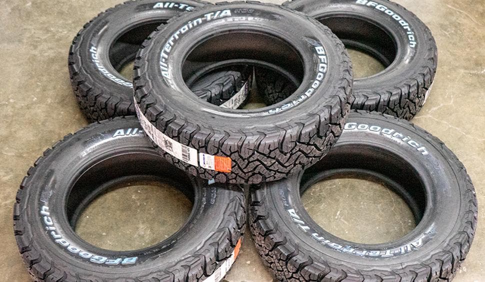 BFGoodrich All Terrain T/A KO3 225/70 R16 — image 1