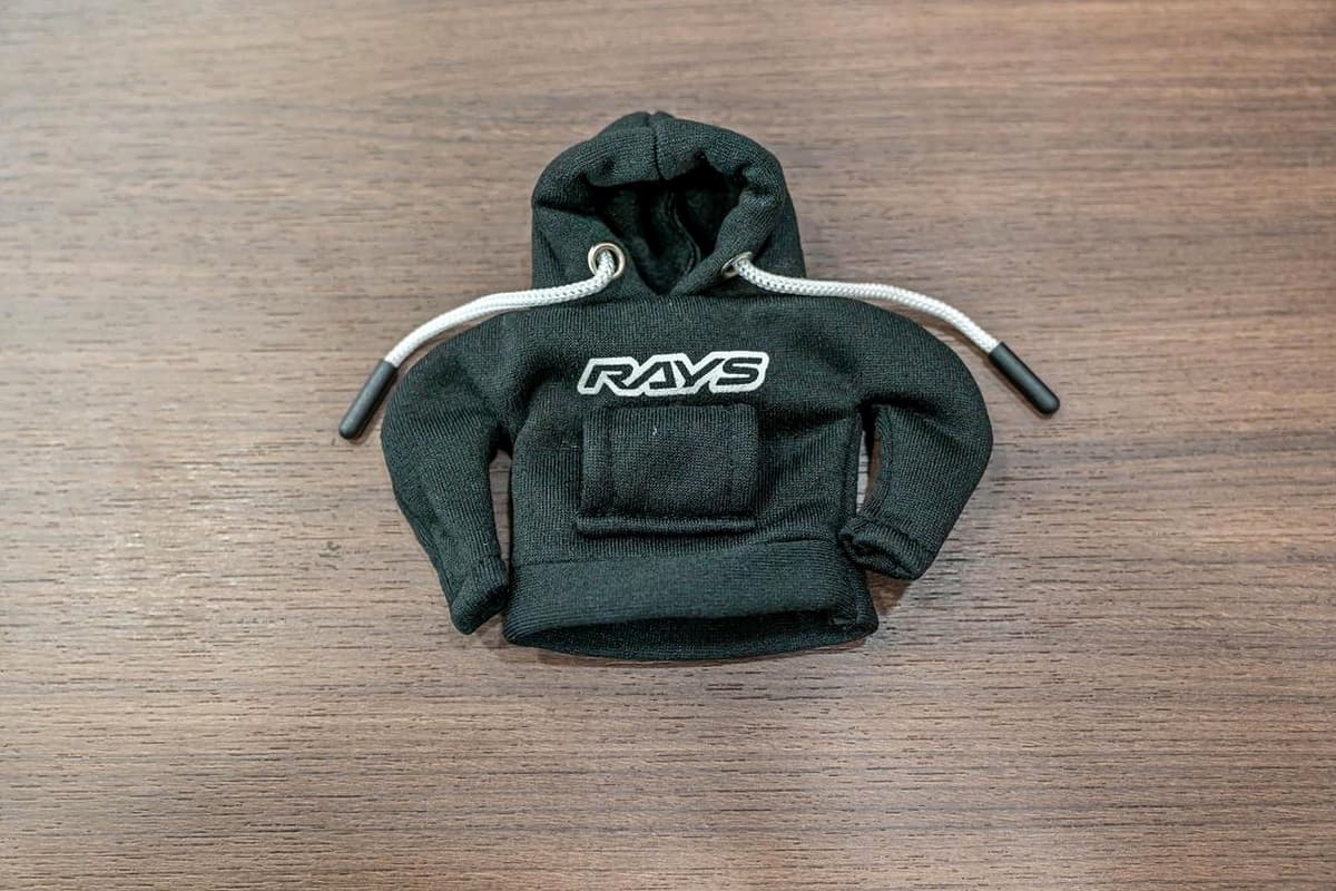 RAYS Cover Shift Knob Hoodie view 3