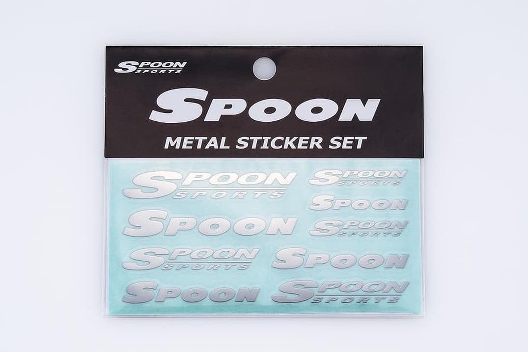 SPOON Metal Sticker Set — image 1