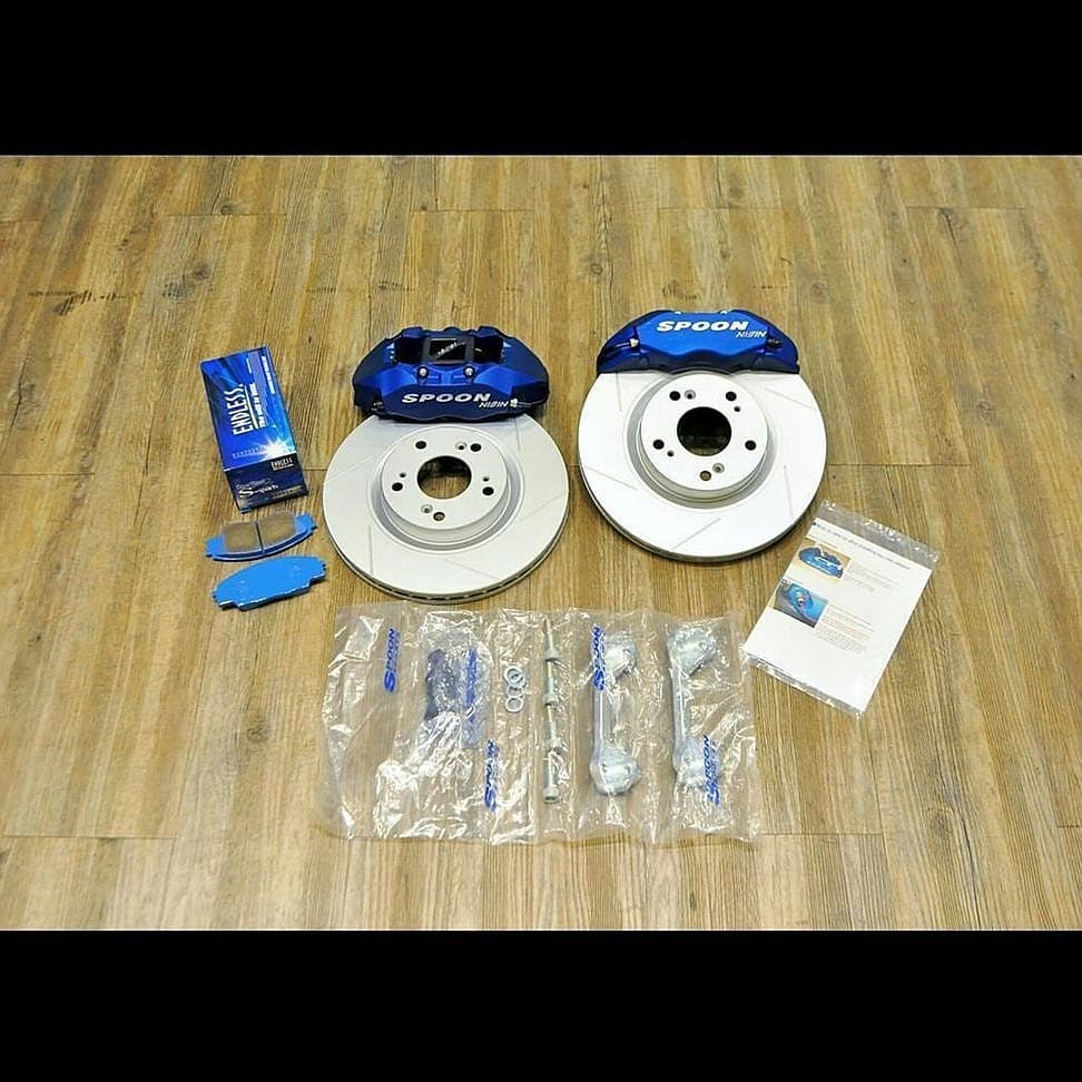 SPOON Sports Japan Big Brake Kit - Monocalipers 4POT Blue — image 1
