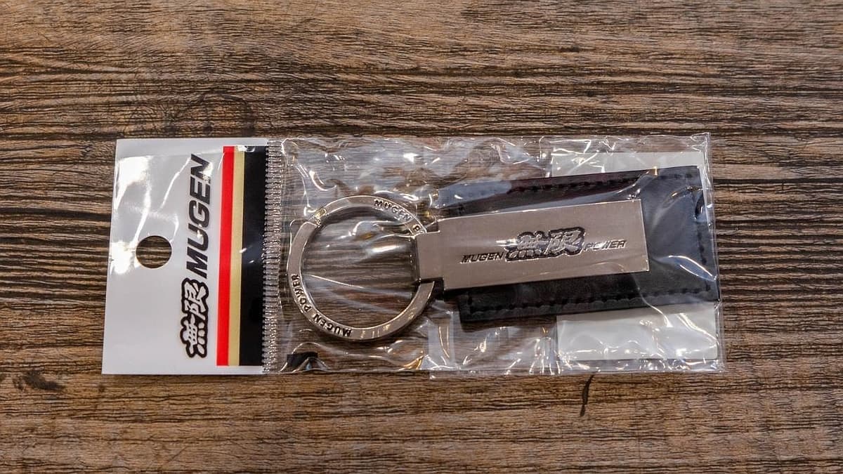 Honda Mugen Original Japan Keychain — image 1