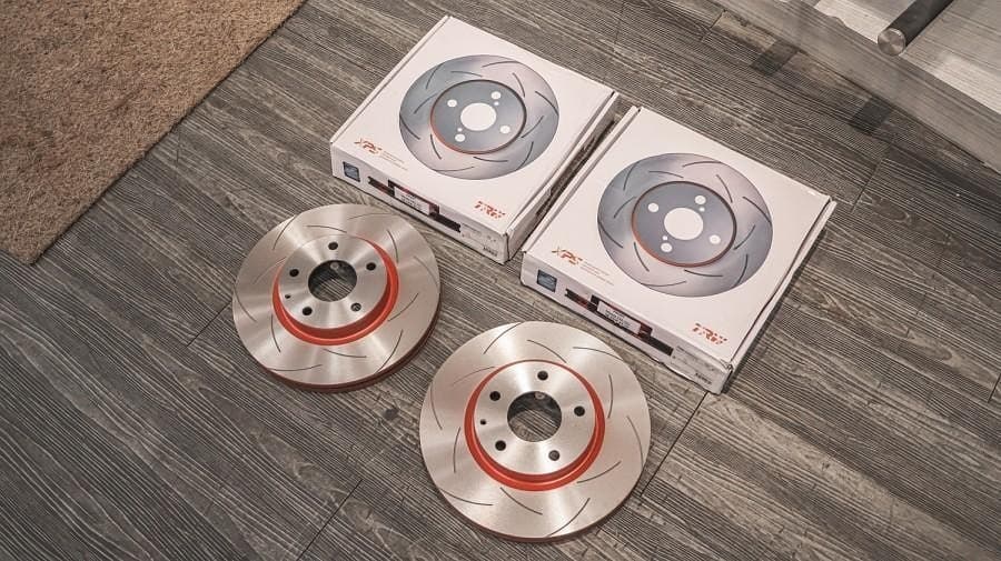 TRW XPS Performance Slotted Disc Brake (Mazda CX-5 Front) — image 1