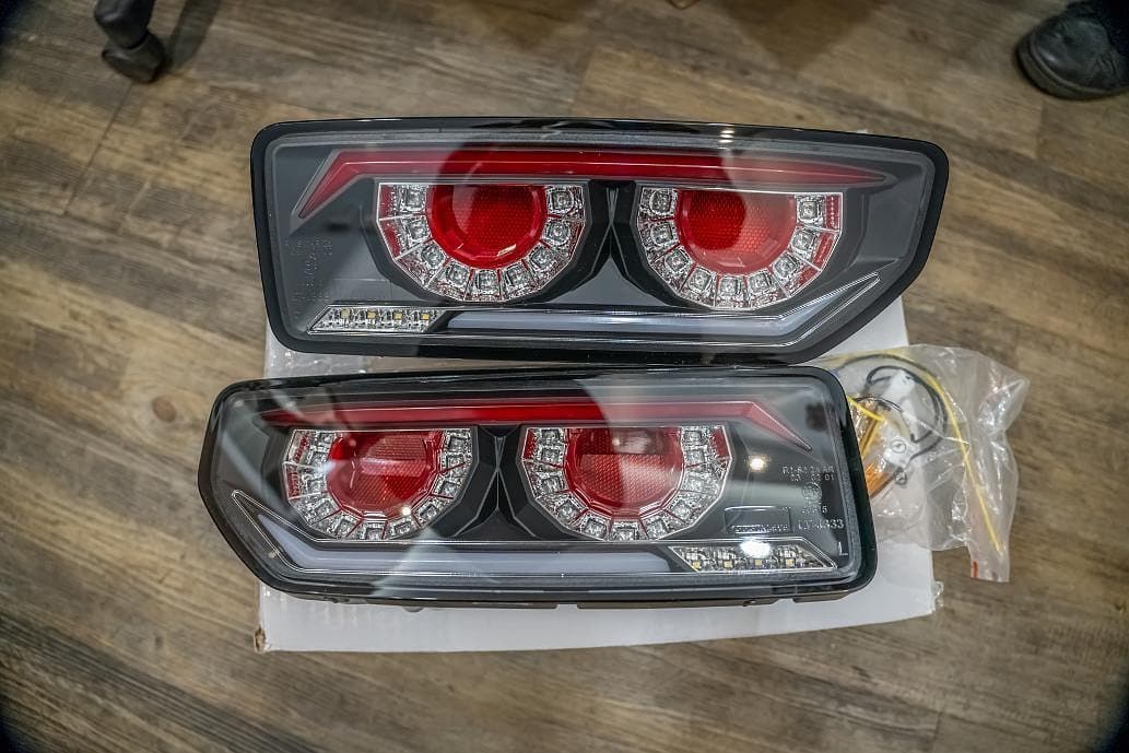 Vulcan Fiber LED Tail Lamp for Suzuki Jimny view 2