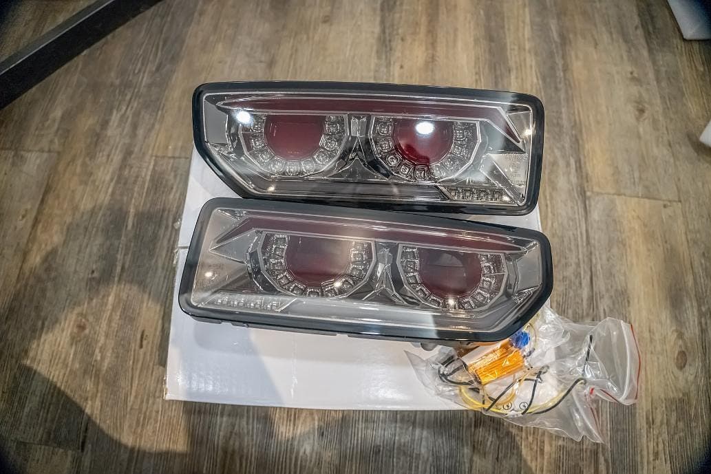 Vulcan Fiber LED Tail Lamp for Suzuki Jimny view 3