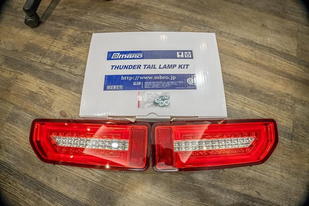 Thunder LED Tail Lamp Kit for Suzuki Jimny view 3