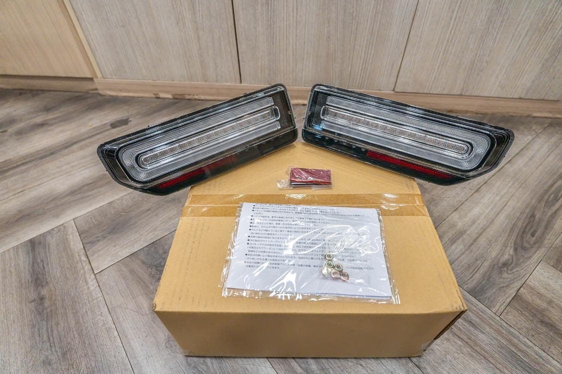 Crystal Eye LED Tail Lamp for Suzuki Jimny JB74/JC74 view 4