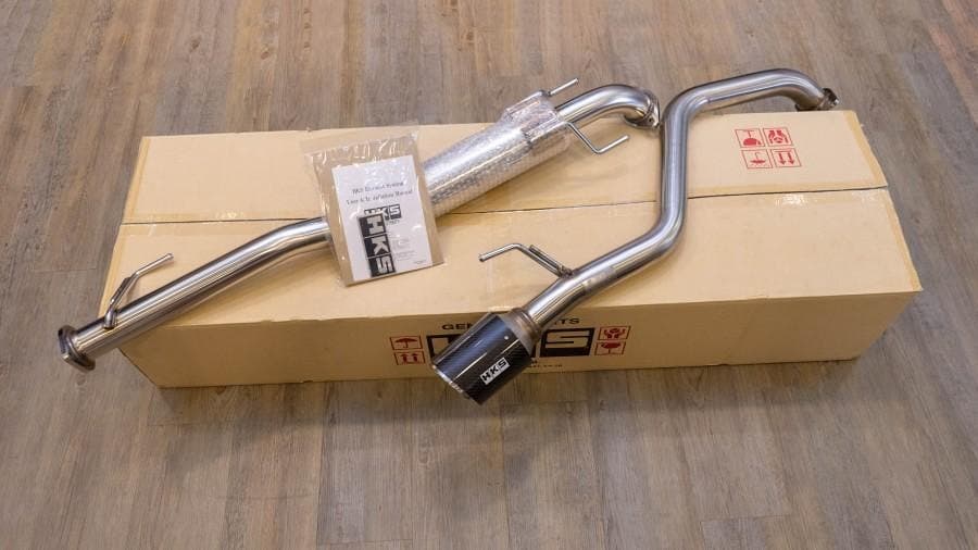 HKS Legamax Muffler Toyota Innova / Fortuner view 1