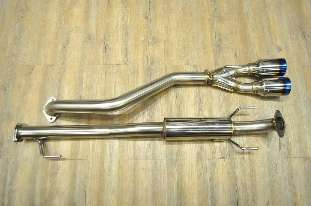 HKS Legamax Muffler Toyota Innova / Fortuner view 2