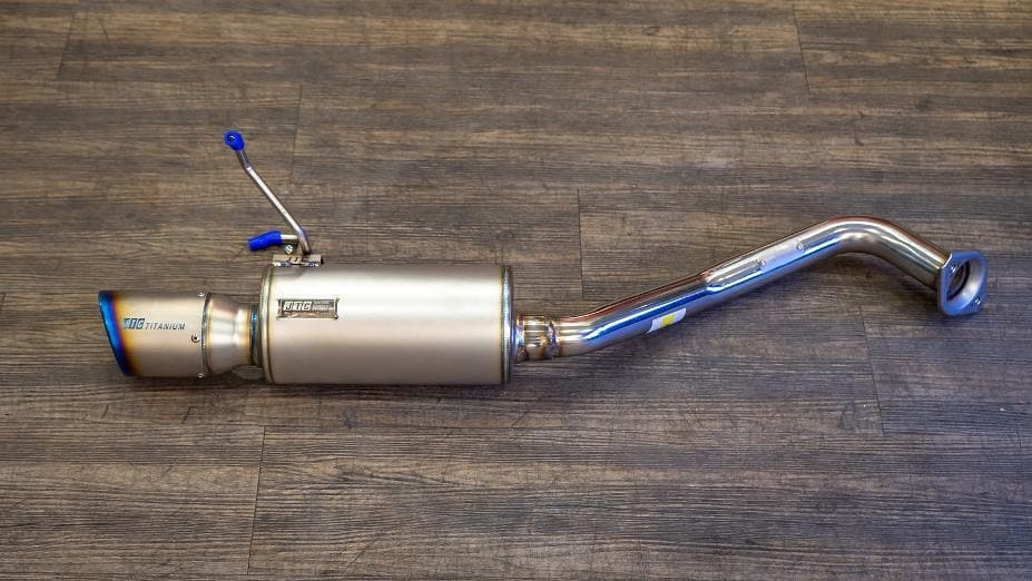 JTC Titanium Muffler Honda Jazz GK5 — image 1