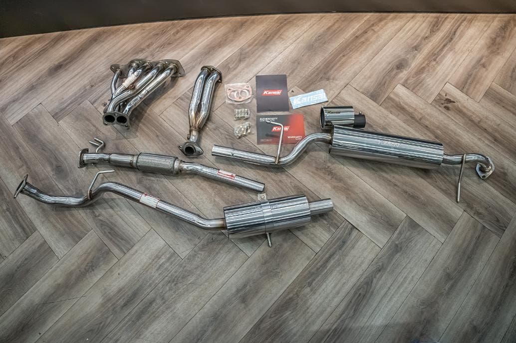 Kansai Full System Exhaust Toyota Innova Zenix view 1