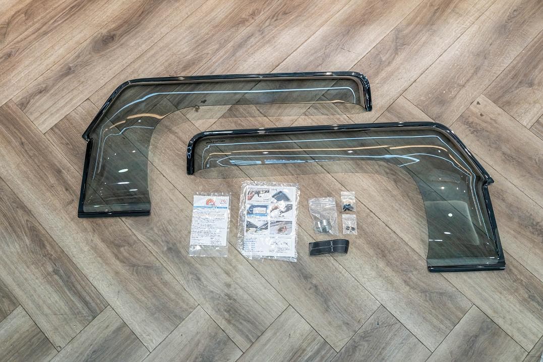 Mud Factory Wind Deflectors Talang Air Suzuki Jimny JB74 3 Doors — image 1