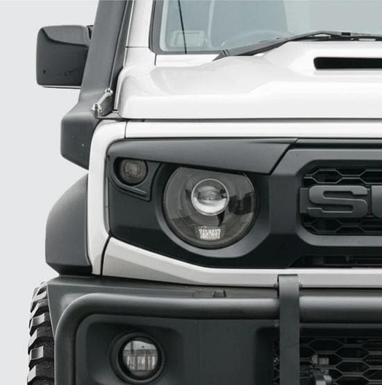 Angry Eye Clip On Panel for Suzuki Jimny view 2