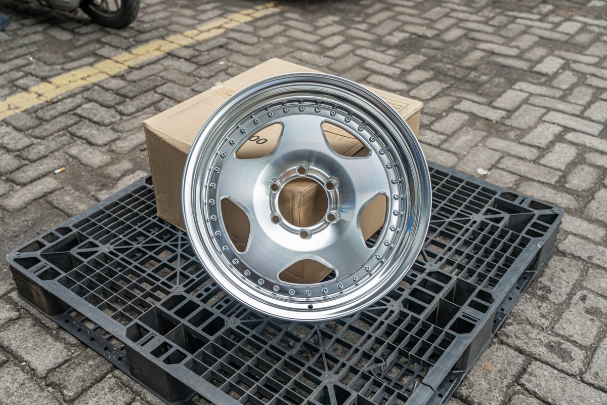ZZYZX FORGED R18x9 ET -14 PCD 6x139 (Original Japan)