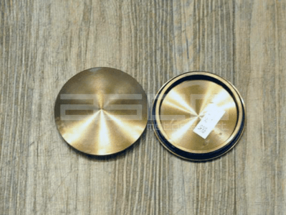 RAYS Engineering Official Japan Center Cap Set - O-Flat Small O-Ring Type (Bronze)