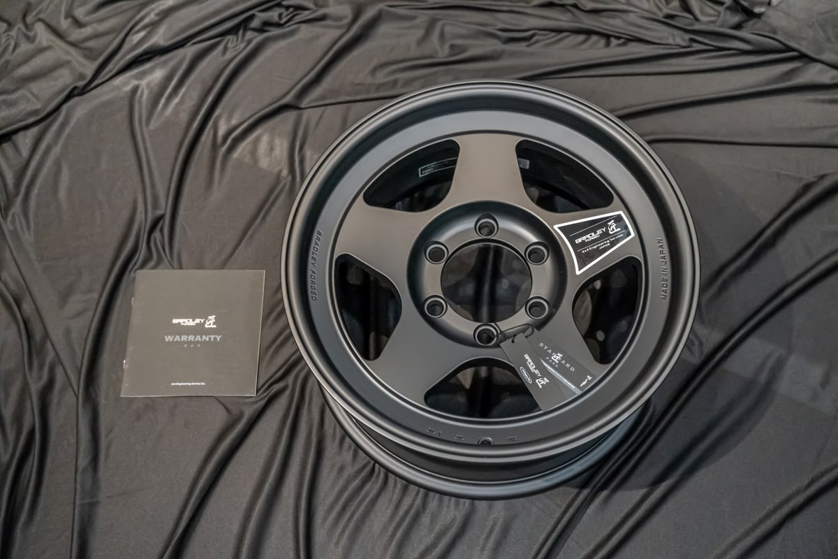 Bradley Forged Takumi 17x8 ET20 6x139.7