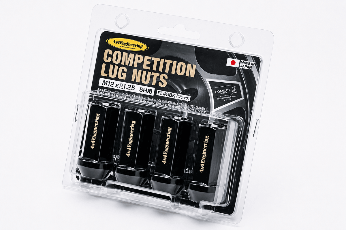 4x4 Engineering Competition Lug Nuts