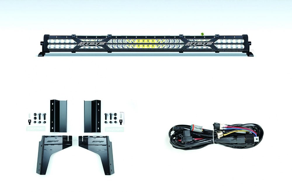 IPF Suzuki Jimny 40-Inch Light Bar and Bracket Set
