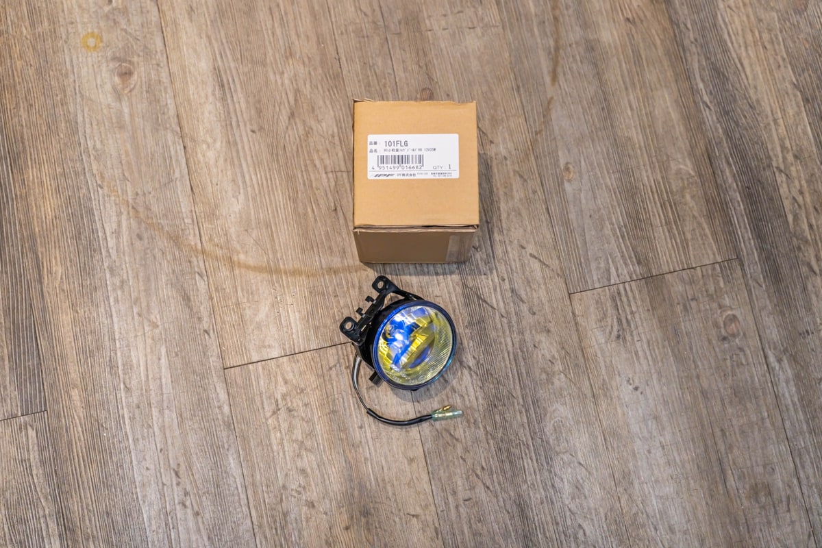 IPF Lightweight Halogen Fog Lamp for Suzuki Jimny (101FLG)