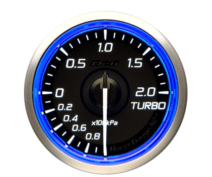 Defi Racer Gauge N2 Turbo Boost Gauge