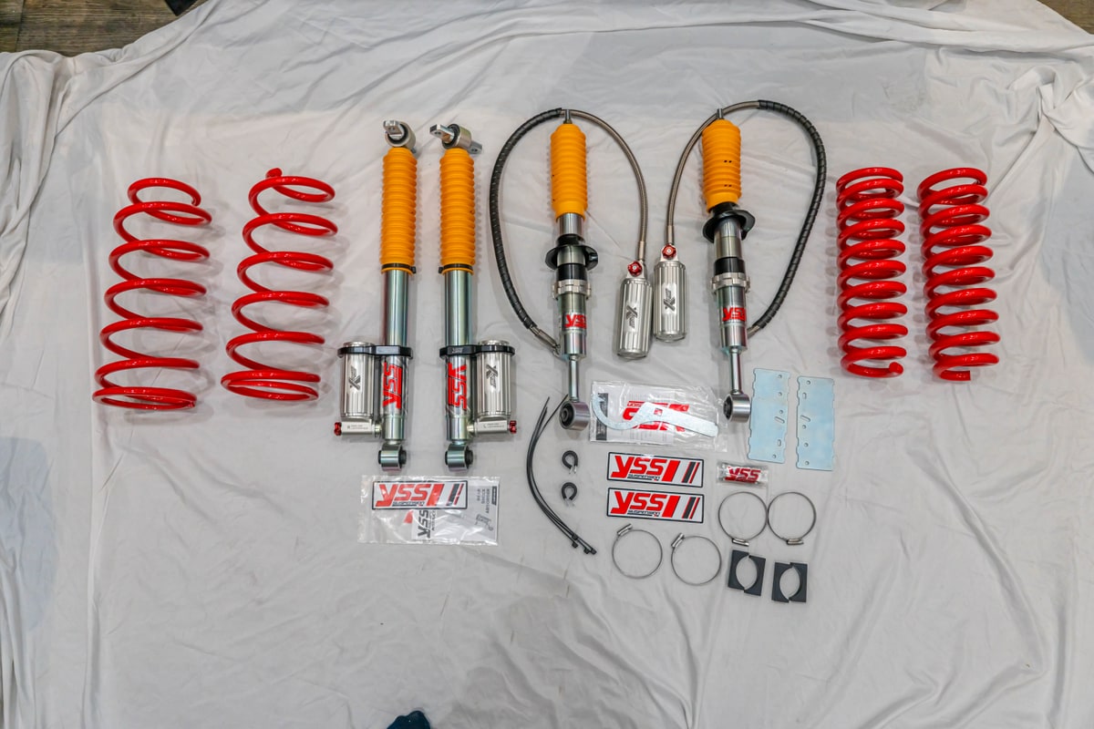 YSS X-Sport Performance Suspension Kit for GWM Tank 300
