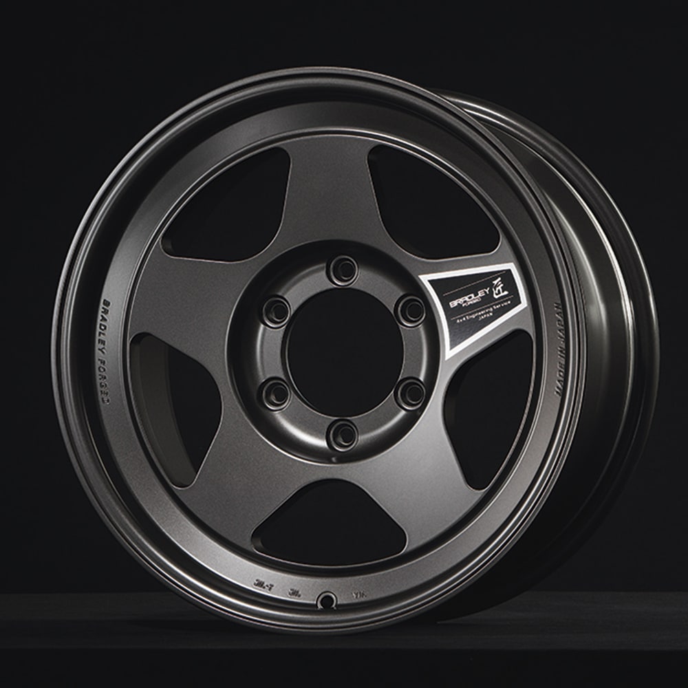 Bradley Forged Takumi 17x8.5 ET-30 6x139.7